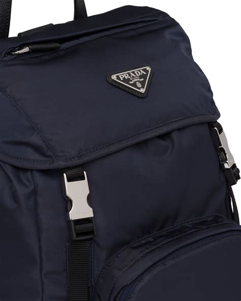 Prada nylon backpack